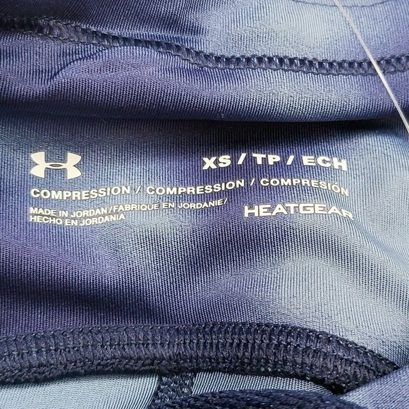 Under Armour Fly Fast Legging Women's Running Training Blue Size XS 1353511-410 - Picture 9 of 10